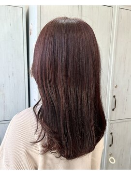 シュシュバイジャガラ 千葉駅北口店(chou chou byJAGARA) バイオレットピンク【chouchou千葉・千葉駅】