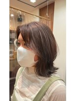 シェール(cher)&nbsp;くびれミディアム×ハイライト【cher西宮北口：MAYA】