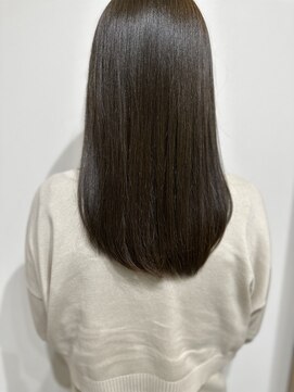 バス(BATH) 髪質改善/艶髪/ロング