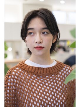 イーズ 鎌倉(e's) 《e'sイーズ鎌倉》大人の女性に。ショート×ソフトウルフ