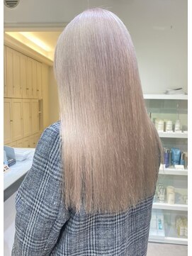 ベレーザ 渋谷(BELEZA) 2506外国人風カラーミルクチョコレート栗色金髪ブロンドヘア