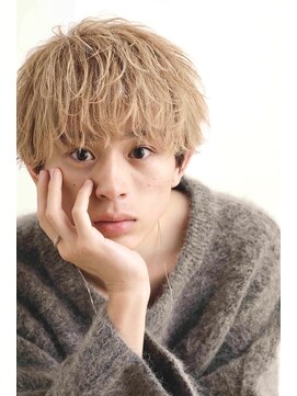 ゴールド 渋谷本店(GOALD) #マッシュウルフ　波巻きスパイラル　渋谷/メンズパーマ