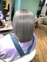 ミラシィ 稲毛(Mirashy)&nbsp;最高の透明感　^_^ シルバーグレージュ☆