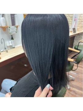 リン(Lin.) Dr.カラー×ブルーブラック