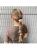 編みおろし