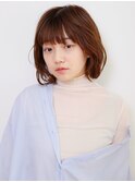 重めボブ