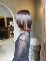 ヘアーミュゼ 井田店(Hair Musee)&nbsp;チェリーブラウン