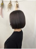大人可愛いナチュラルボブ内巻きボブまとまり本厚木