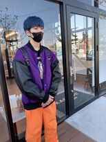 カンゴールサロン 郡山ノース(KANGOL)&nbsp;攻めスタイル☆ブルー