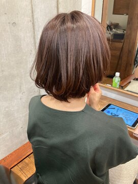 シルフィ(sylph) 丸みボブ