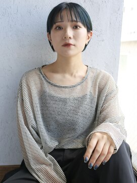 バース(BIRTH) 天神【BIRTH】マチルダボブ×ネイビーグレー　9