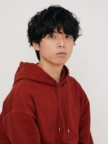 オンク 新宿(onk)&nbsp;ハイライト/マッシュパーマ/ウルフ/アッシュブラック[新宿駅]