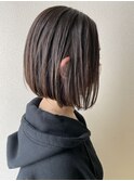 前下がりボブ/シンプルボブ/内巻きボブ
