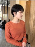 短めマッシュショート