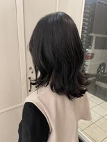 クララ トヨハシ(CLALA Toyohashi)&nbsp;ブラック系カラー×レイヤースタイル