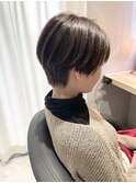 定番ショートボブ