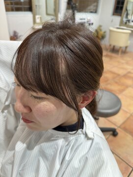 ボクノ 3号店(bokuno) お顔周りカット 1