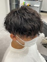 リベル(LIBER)&nbsp;ツイストスパイラル[八王子駅/メンズカット/メンズパーマ]