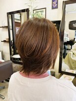 美容室 スピリチュアル ハート(SPIRITUAL HEART)&nbsp;白髪ぼかしショートウルフ