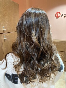 インパークス 草加店(INPARKS) 白髪ぼかしハイライト×グレージュ