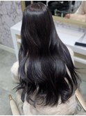 【AmanD'or 辻】艶々透明感Ash brown
