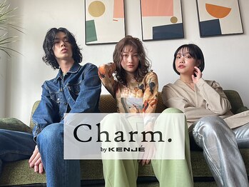 シャルムバイケンジ(Charm.by KENJE)の写真/【4月20日リニューアルオープン】自分時間を大切にしたい大人女性のためのこだわりサロン[銀座/有楽町]