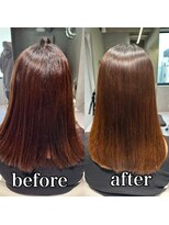 ルミス 銀座(Lumis)&nbsp;ストレートスタイル/艶髪/髪質改善/縮毛矯正/20代30代40代50代