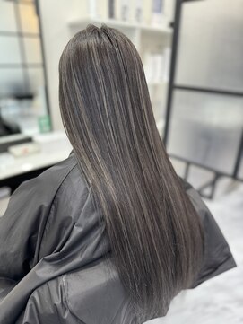 ラムシェール(LamChele) 【lamchele】シルバーグレー×ハイライトカラー