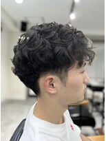 チェレステ(Celeste)&nbsp;ツーブロック×パーマ