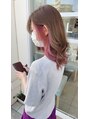 ジゼル 宗像(GiseL) ピンク系のインナーカラー得意です