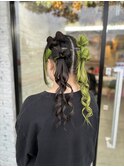 リボンアレンジ
