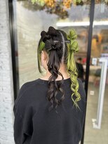 ユナイテッドビューティー 金沢(UNITED BEAUTY) リボンアレンジ