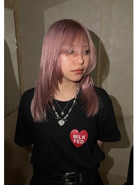 キイ ギンザ(k.e.y GINZA) 色落ちがブロンドに