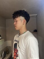 ネルケ 立川(nelke)&nbsp;スペインカール/フェードスタイル