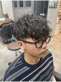 波巻きパーマで作るスペインカール★