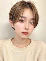 ワールドオーダー 天王寺店(WORLD ORDER)&nbsp;大人可愛い20代30代40代丸みベリーショート◎