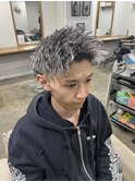 【TAKASHI】ツイスト×ホワイトメッシュ