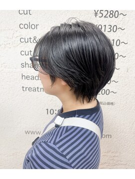 モリオ フロム ロンドン サッポロファクトリー店(morio FROM LONDON) morio 札幌ショート