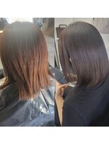 シュバルツ(schwarz)&nbsp;《天使の輪》SPECIALシナジートリートメント　《髪質改善》