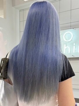 ウィコ 新宿(WICO) アイスブルー[新宿駅/前髪/アンブレラカラー/イメチェン]