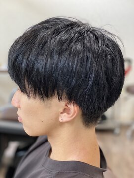 ヘア ナヴォーナ 大浦店(hair NAVONA) ふんわりマッシュ