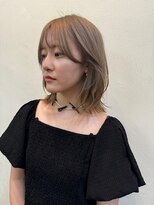 コラン 中目黒(collan) ハイトーンハスキーベージュ