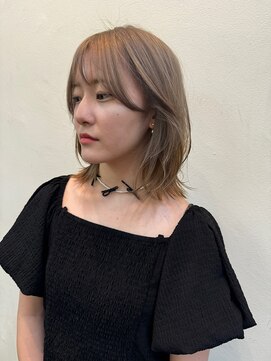 コラン 中目黒(collan) ハイトーンハスキーベージュ