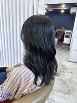 ヘアーサロン ヴィアルス 松原店(hair salon VIARS)&nbsp;オリーブグレージュ