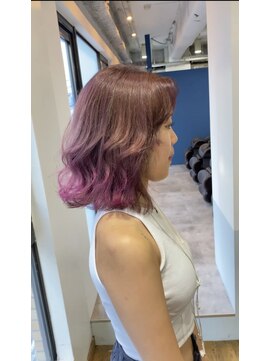 ゴウトゥデイシェアサロン 町田店(GO TODAY SHAiRE SALON) グラデーションピンク