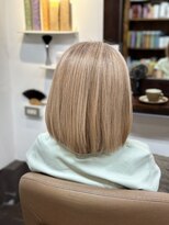 リアル hair make RE@L&nbsp;ボブスタイル