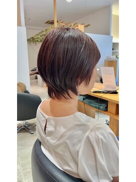 ストーリアエフ カミトザッカ(storia.f kami to zakka) ショートスタイル