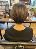 ショートボブ