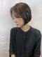 サラ ビューティ サイト 春日(SARA Beauty sight)の写真/ボブ/耳掛け/ハンサムショート…ご要望に合わせて、今旬なStyleをご提案☆カットカラー¥8800～