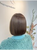 ナチュラル大人ボブ